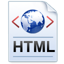 Regular Document Code HTML Icon 128x128 png